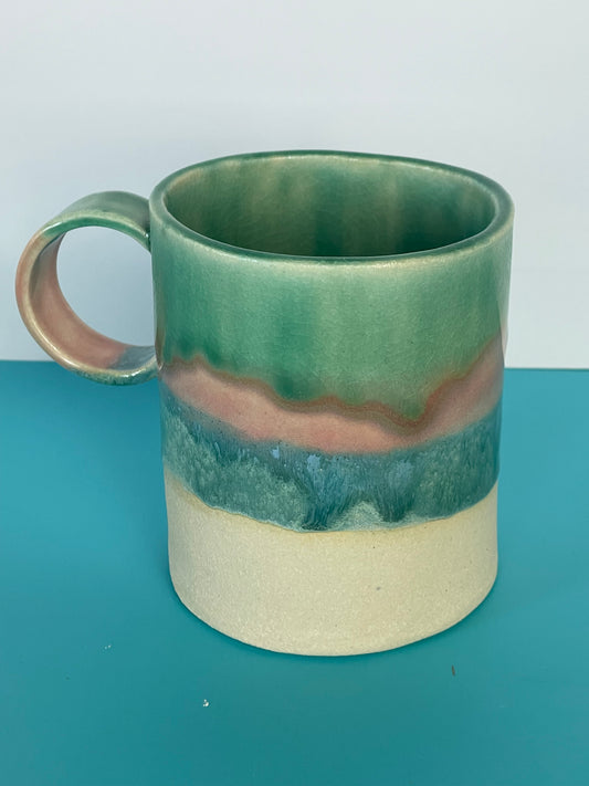 Tricolor mug