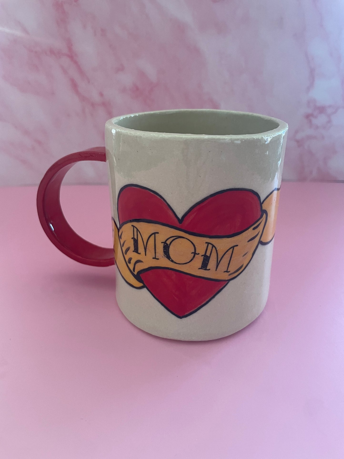 Mom Tattoo Mug