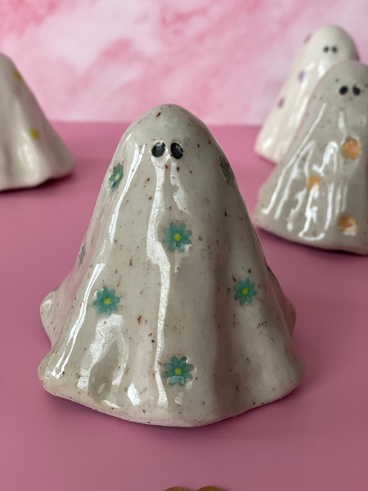 Flower Power Ghosties