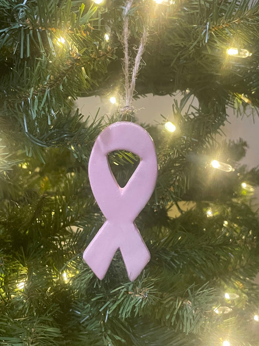 Breast Cancer Ornament