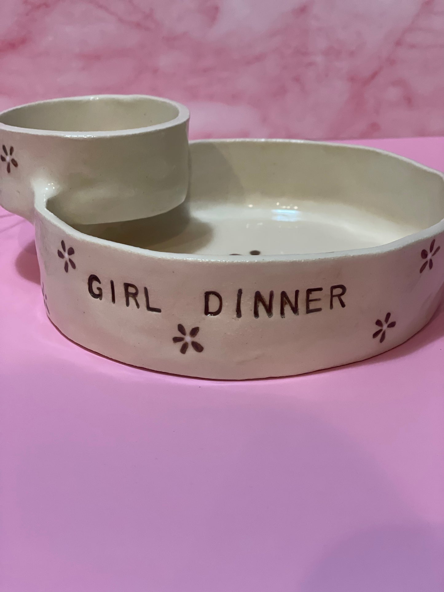 Floral Girl Dinner Bowls