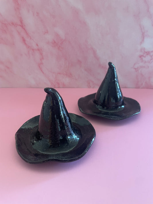 Witch Hat Incense Burner