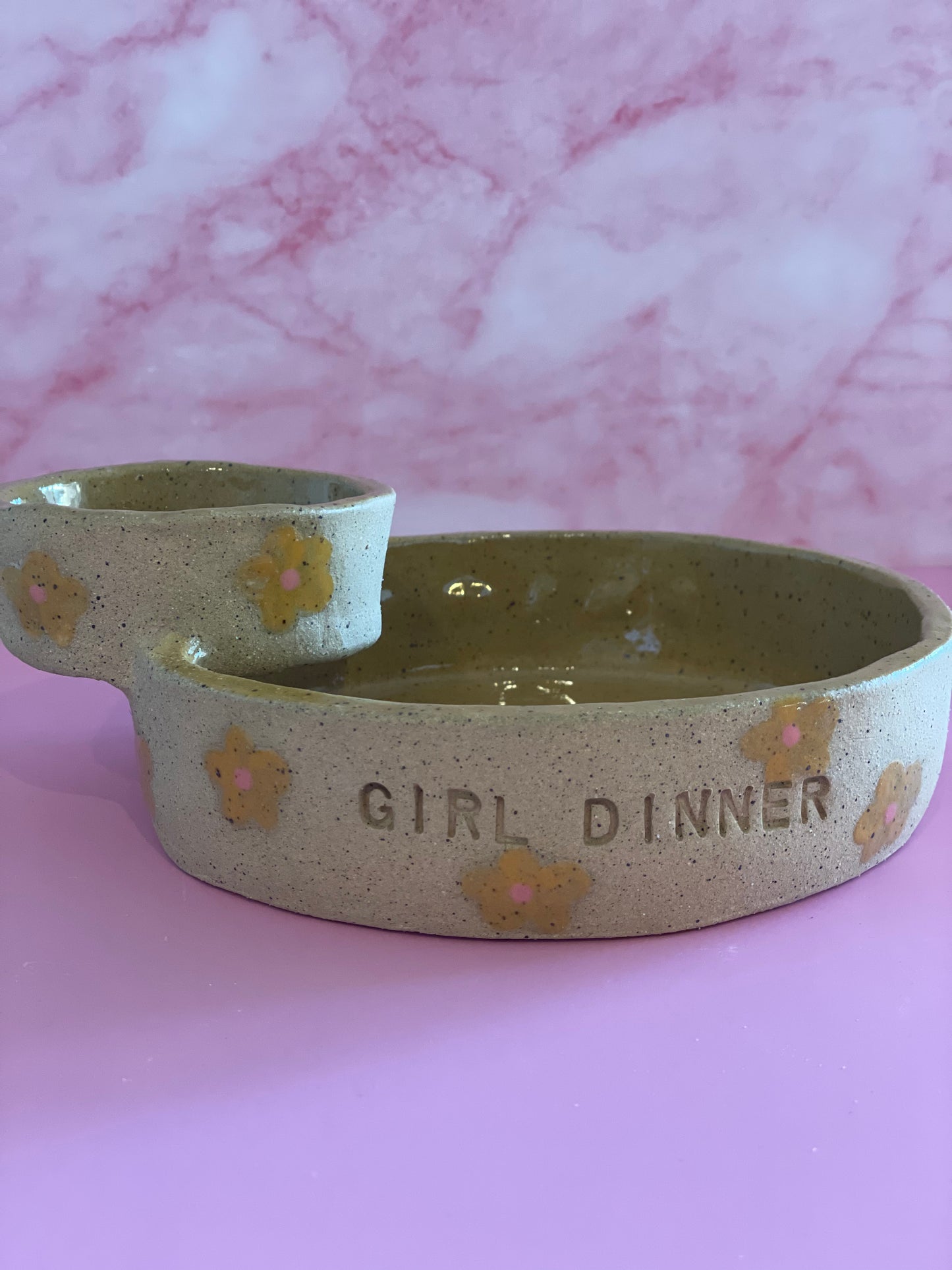 Floral Girl Dinner Bowls