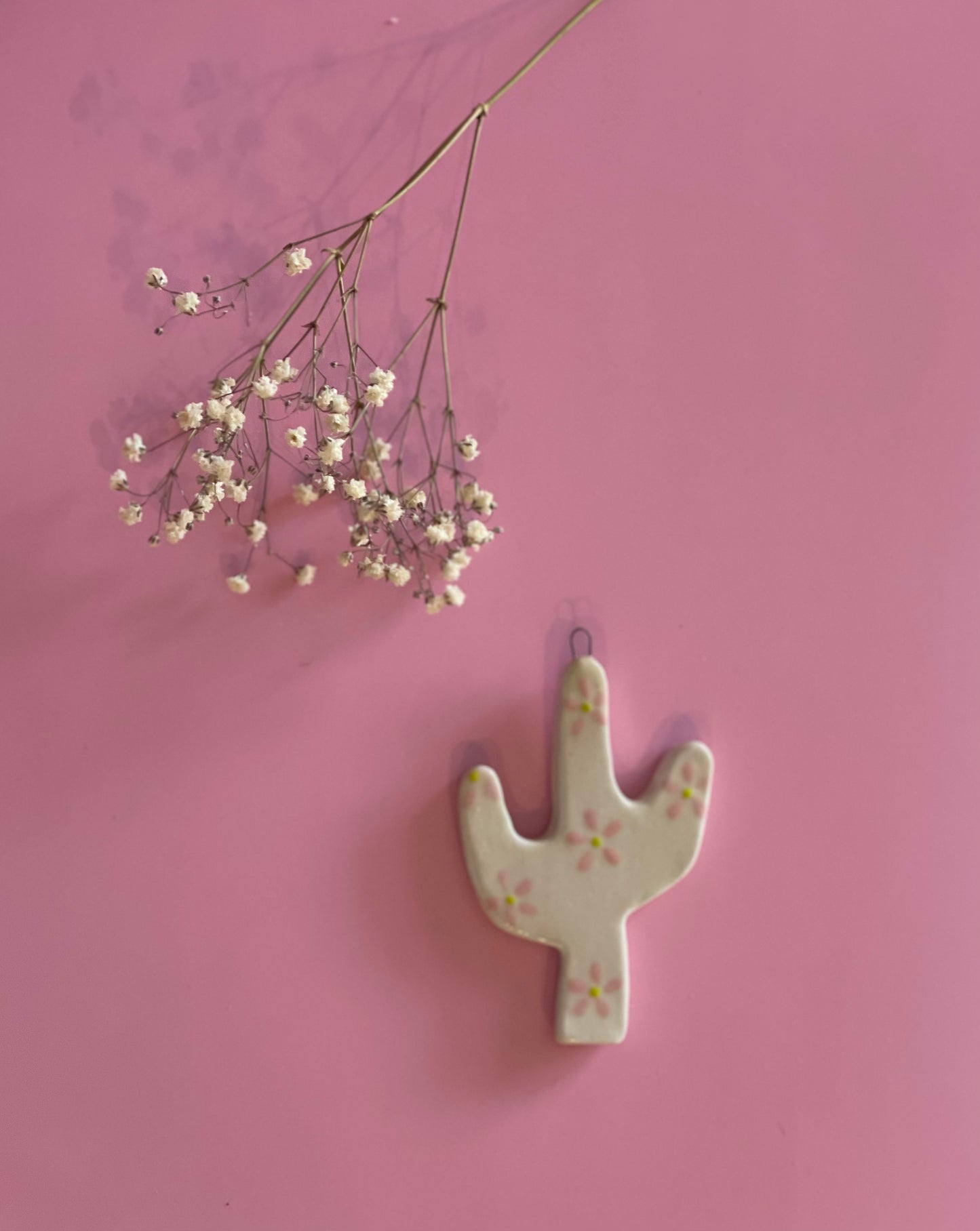 Floral Cactus Ornaments