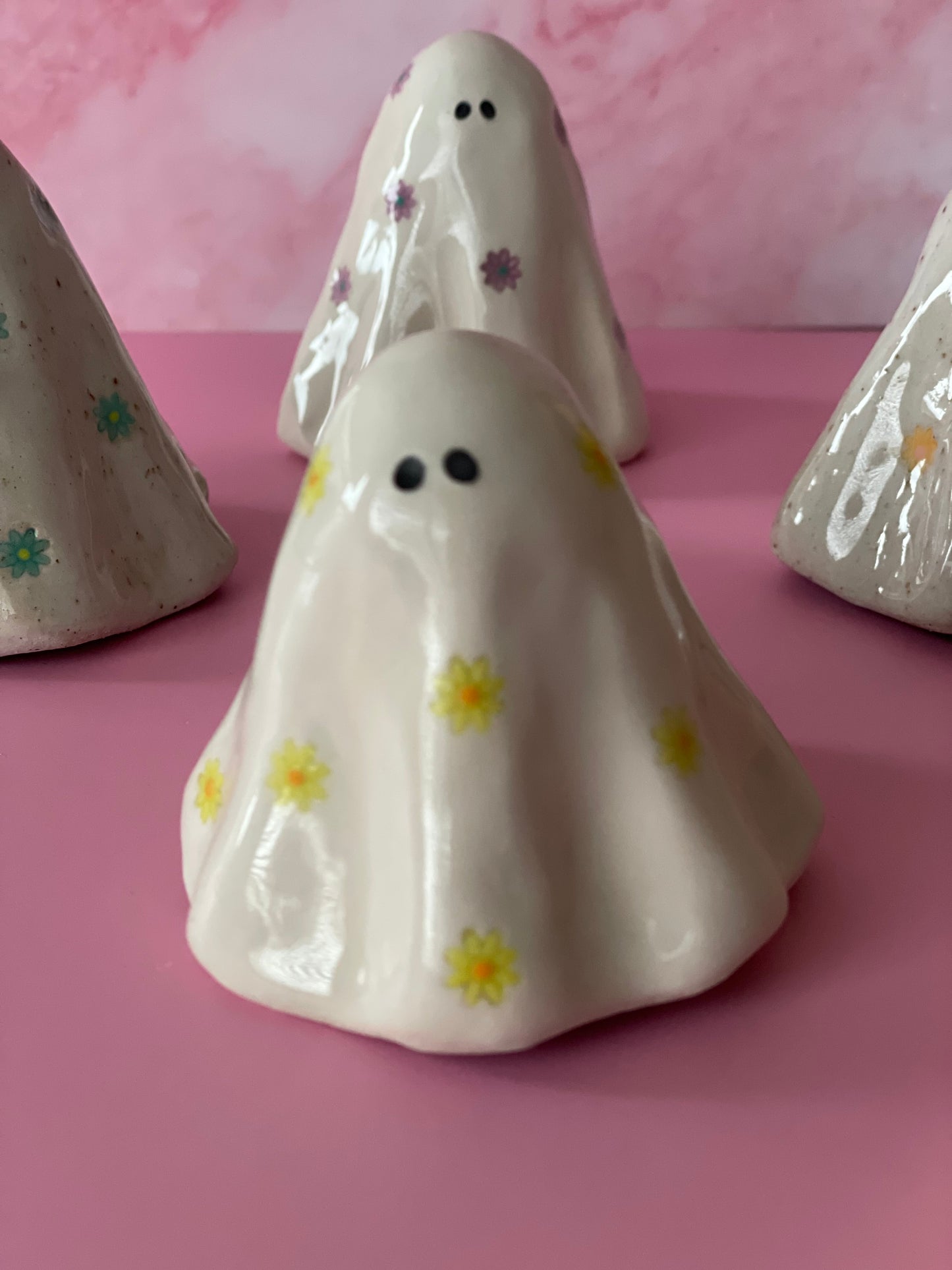 Flower Power Ghosties