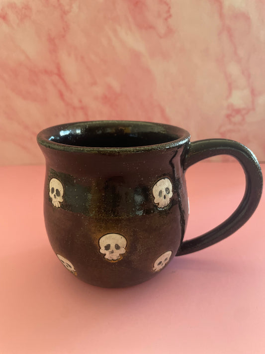 Skull Cauldron Mug