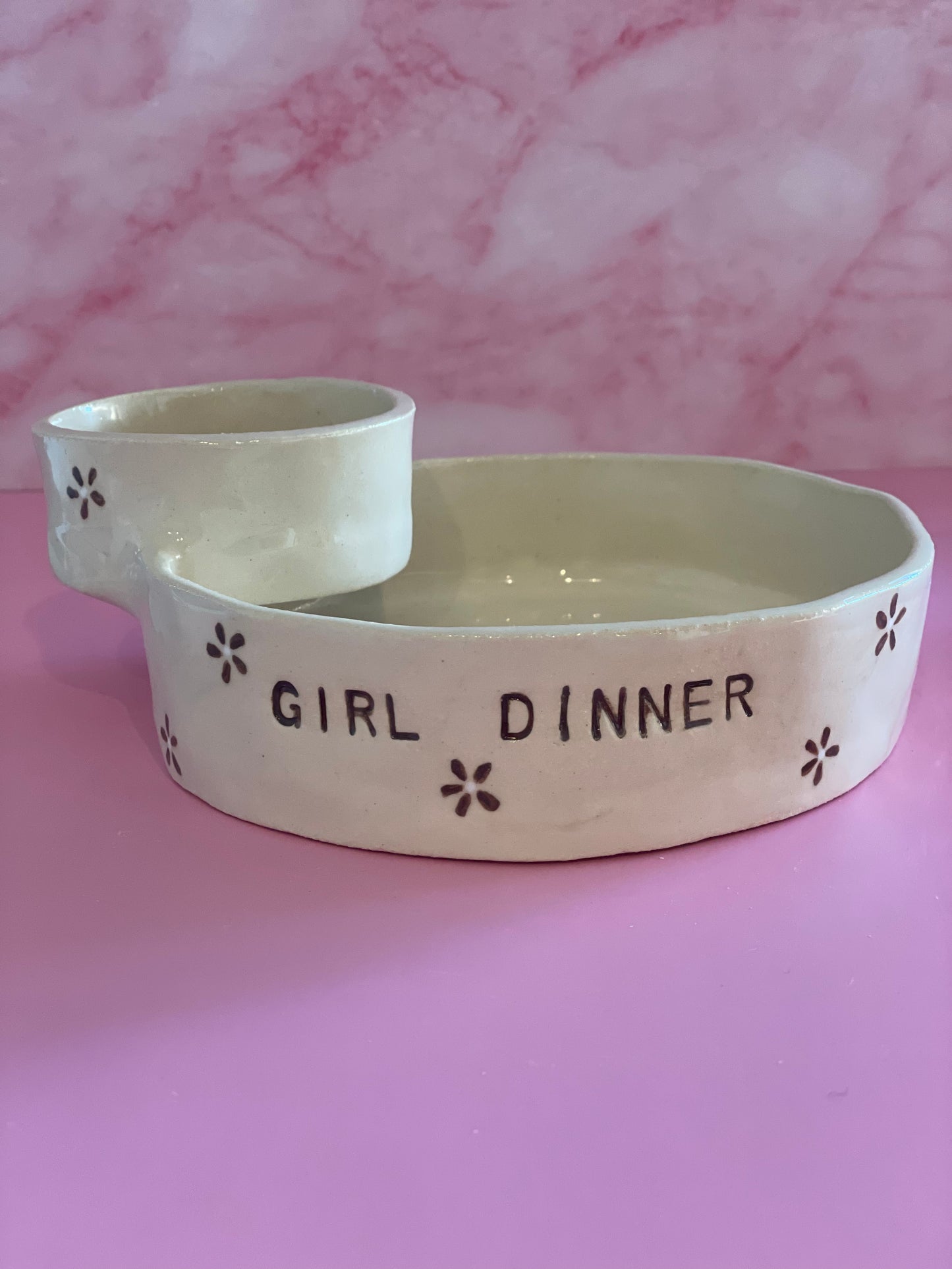 Floral Girl Dinner Bowls