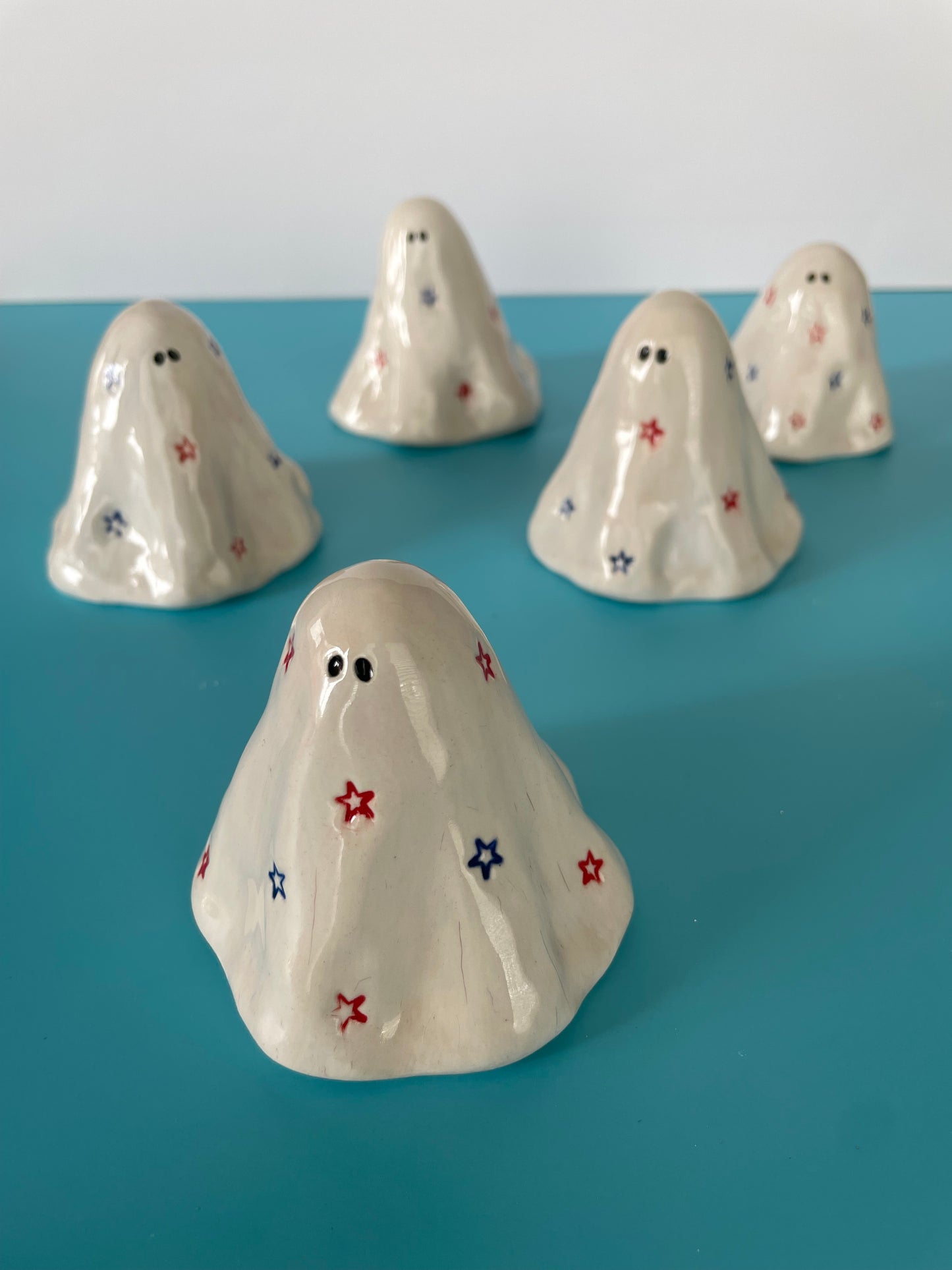 Red White and Boo Ghostie