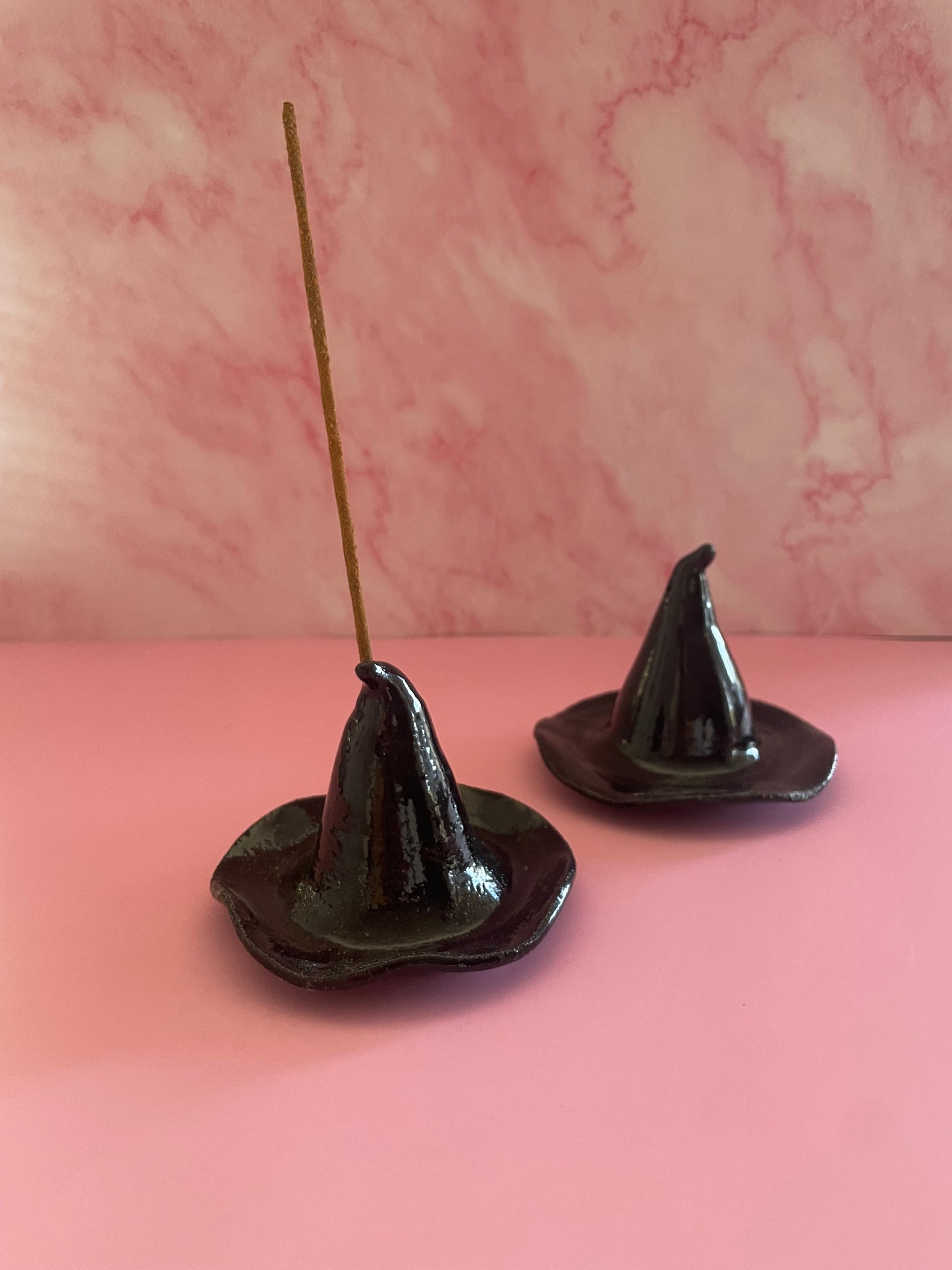 Witch Hat Incense Burner