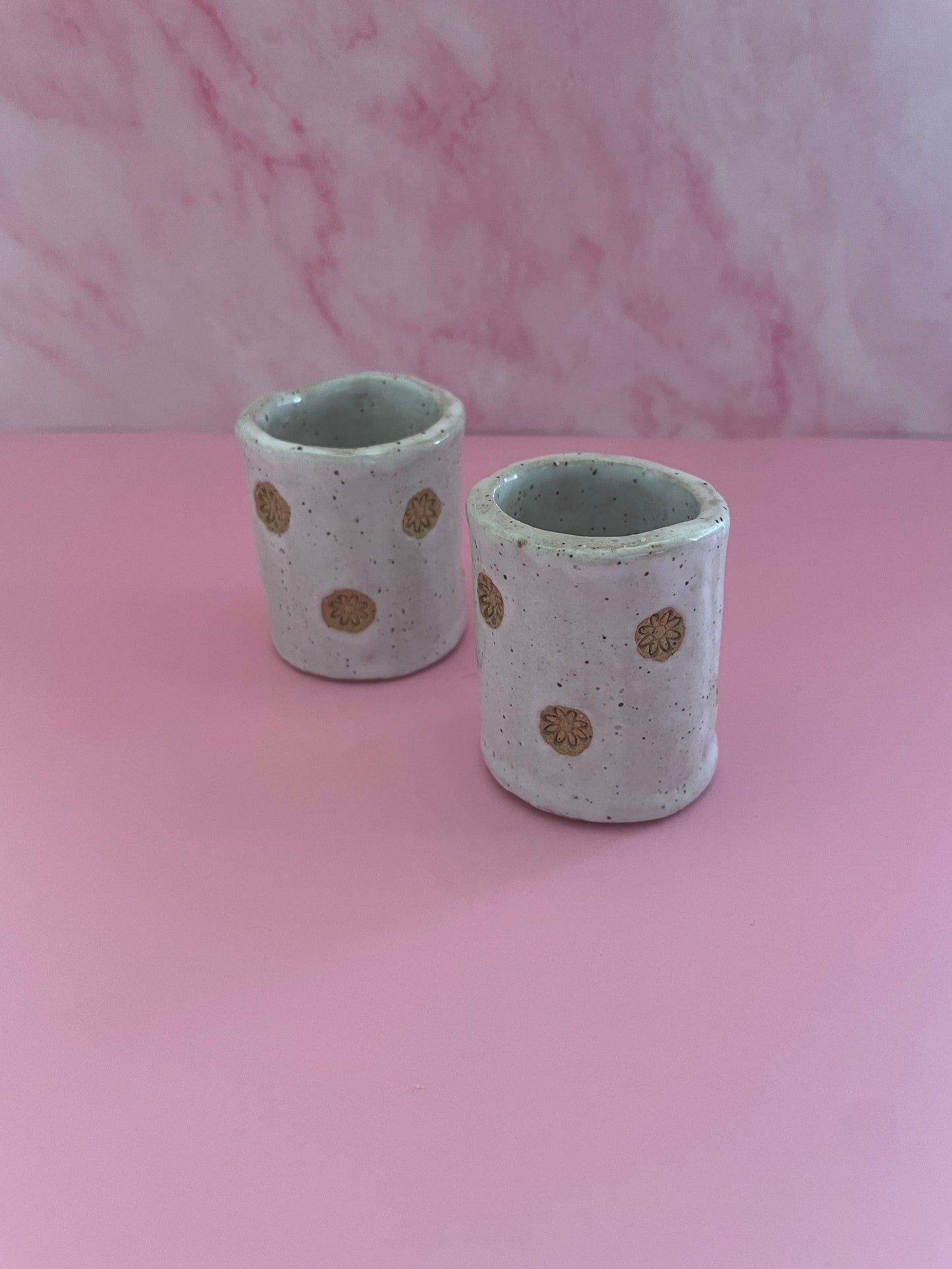 Flower Shot Glasses