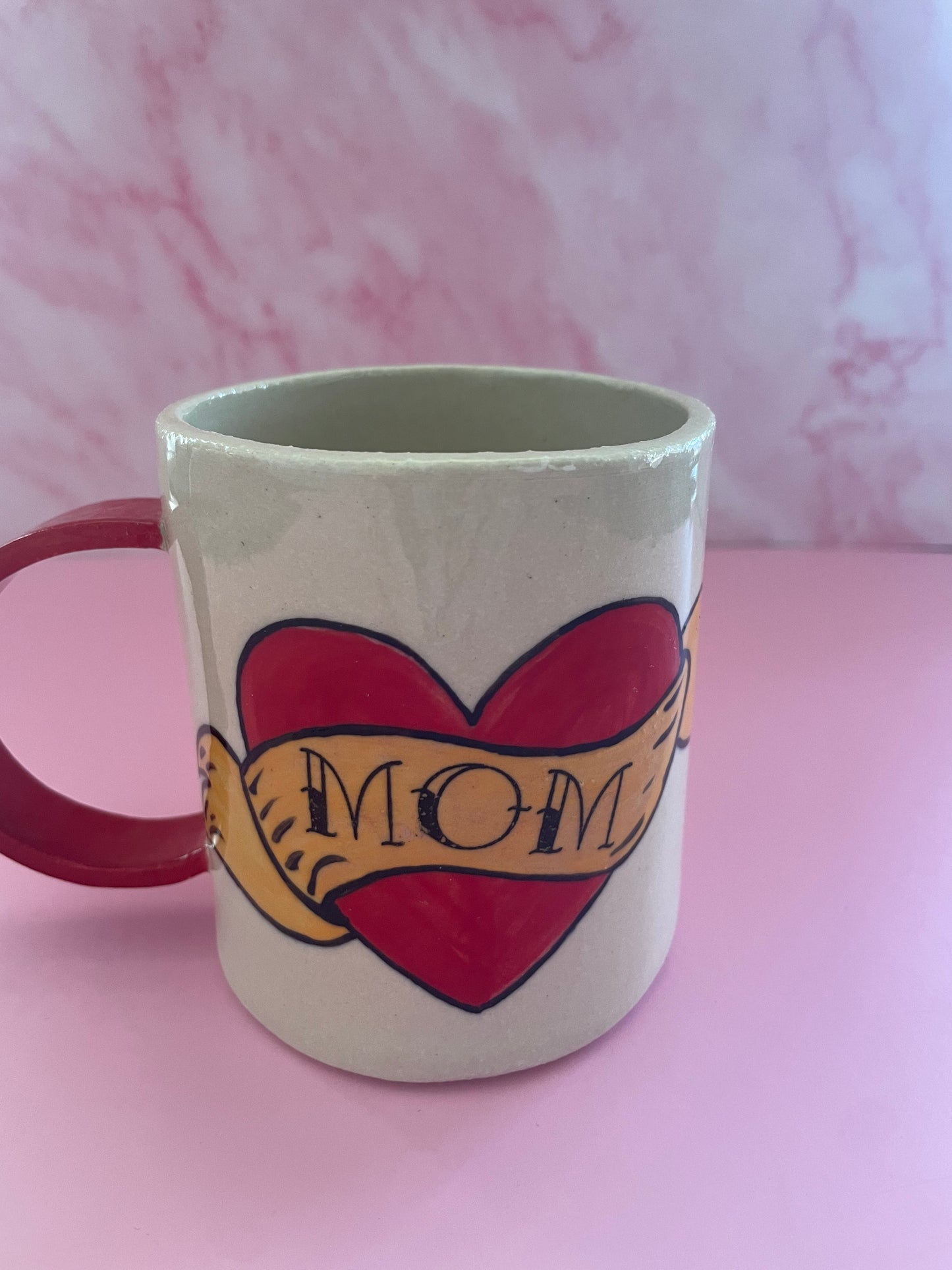 Mom Tattoo Mug