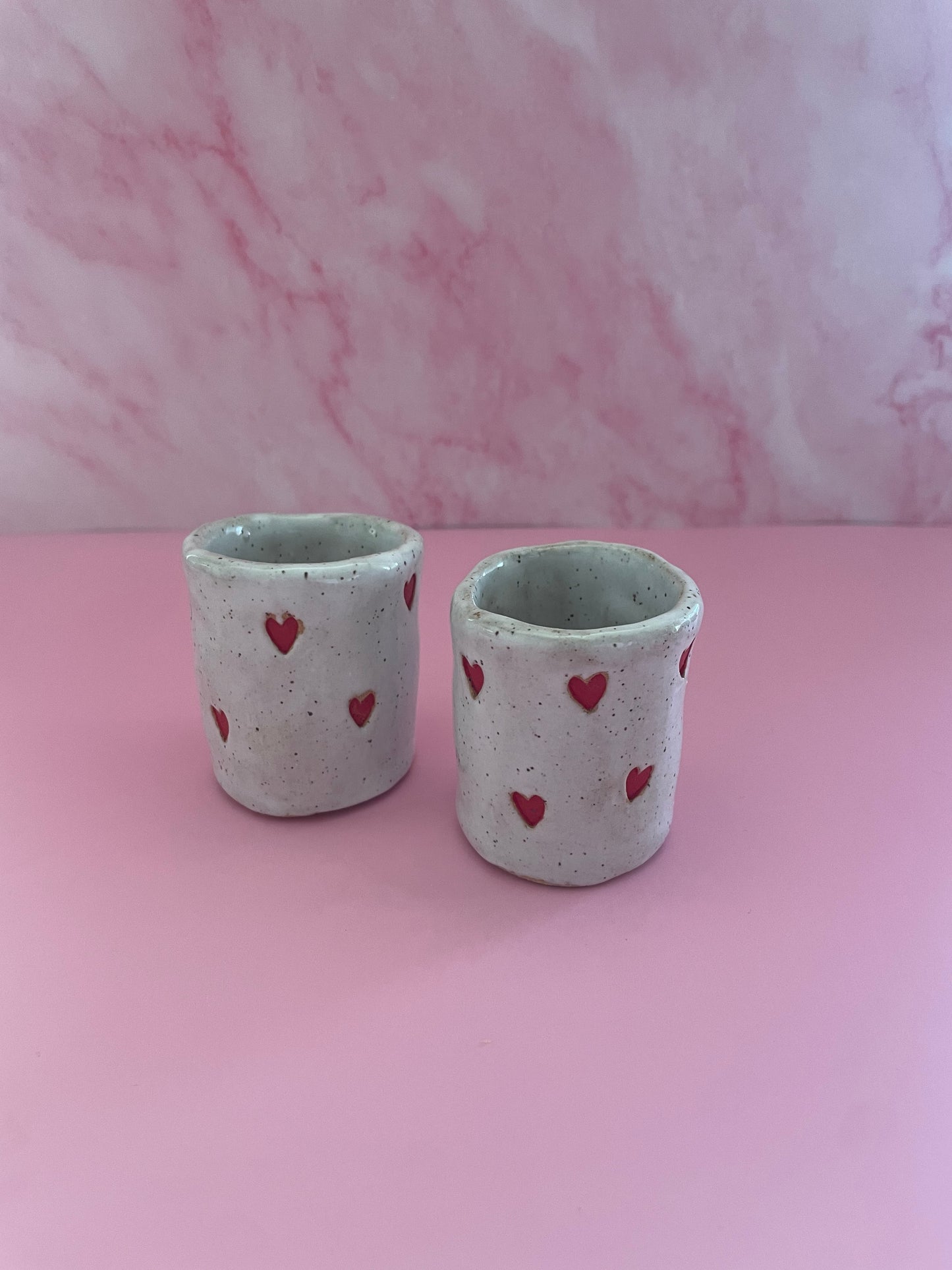 Heart Shot Glasses