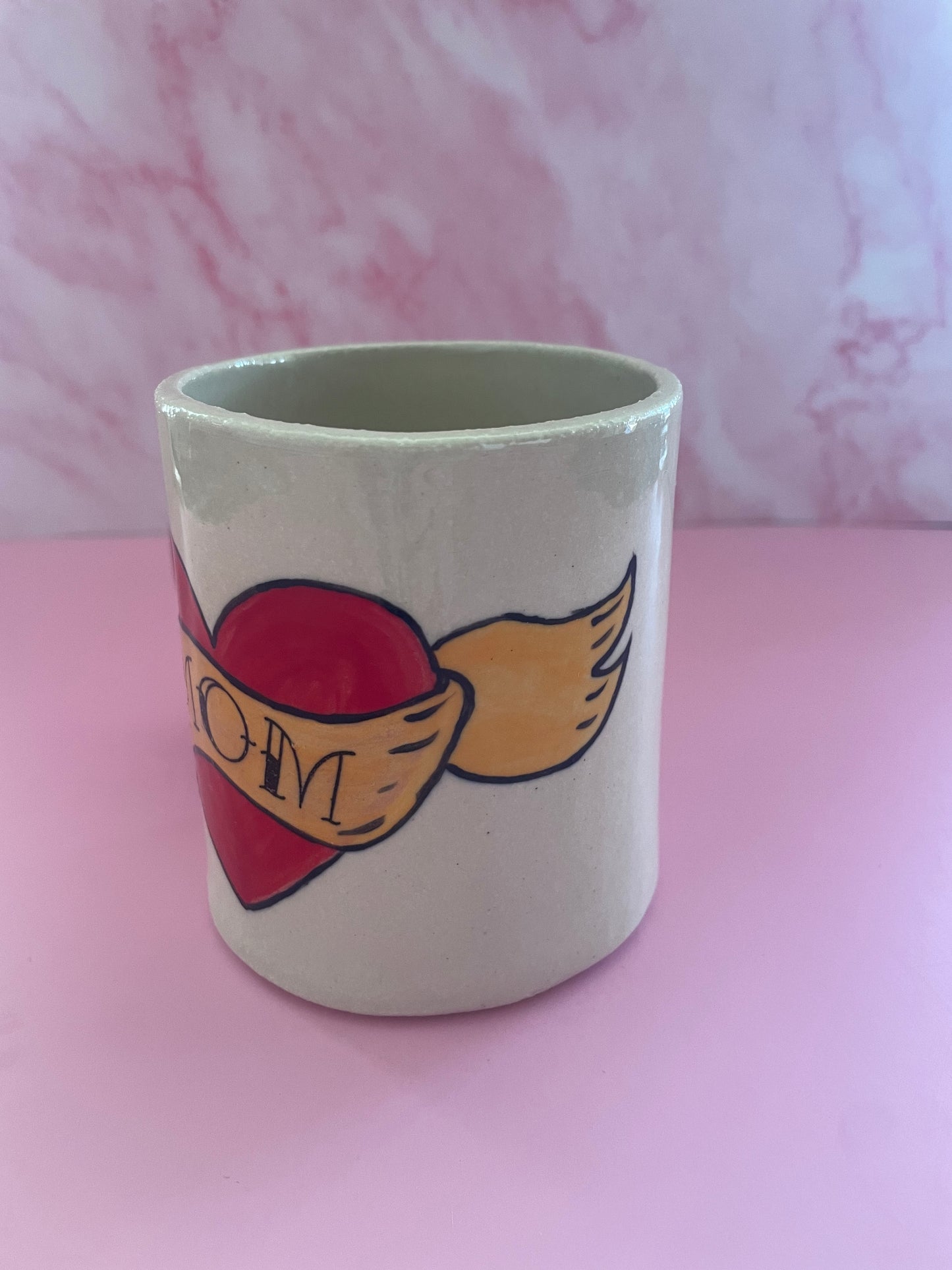 Mom Tattoo Mug