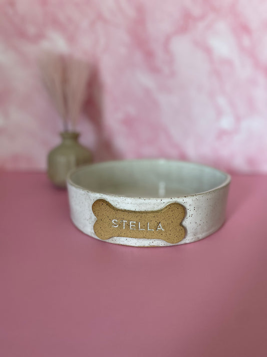 Custom Pet Bowl *Made to Order*