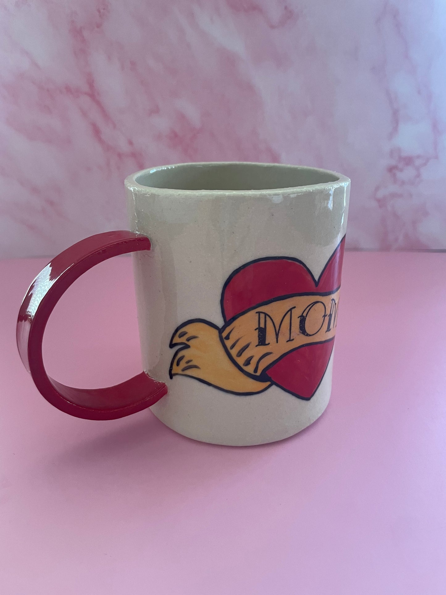 Mom Tattoo Mug