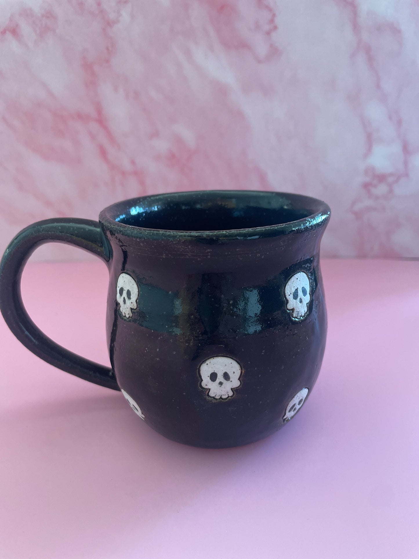 Skull Cauldron Mug